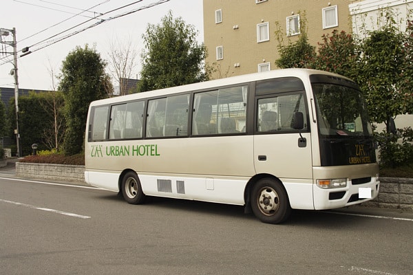 shuttle longwheel bus