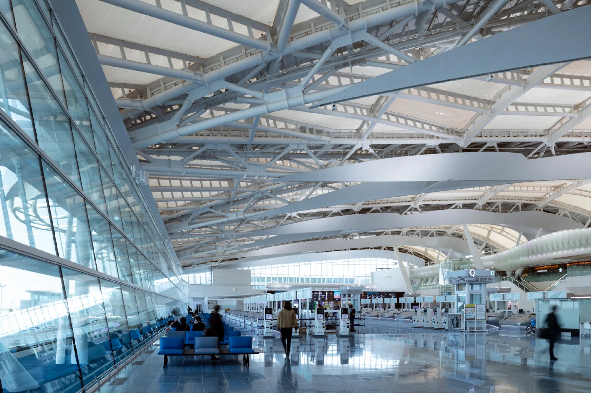 羽田・成田空港からのご来館